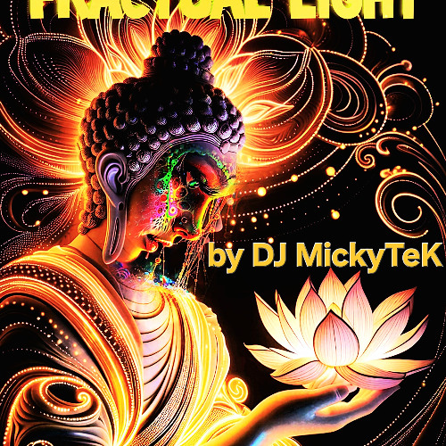 Fractual Light by DJ MickyTeK - Psycodelic Trance June 2025