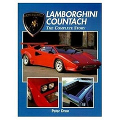 READ KINDLE 📙 Lamborghini Countach: The Complete Story by  Peter Dron KINDLE PDF EBO