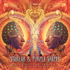 StarLab & Purple Shapes - Tribe Of The Serpent  | OUT NOW on Digital Om!
