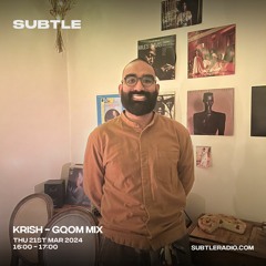 GQOM Mix - Subtle Radio March 2024