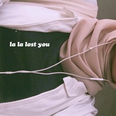 la la lost you by niki cover