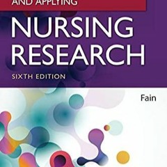 Epub Reading, Understanding, and Applying Nursing Research