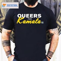 Queers For Kamala Harris Human Rights Campaign Shirt
