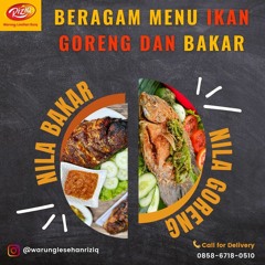 RAGAM MENU IKAN, WA 0858-6718-0510, Tempat Makan Ikan Bakar di Kajen