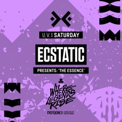 Ecstatic presents: "The Essence" | U.V. | Saturday | Defqon.1 2025