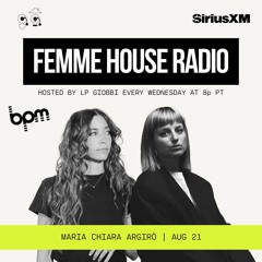 LP Giobbi presents Femme House Radio: Episode 165 - Maria Chiara Argirò