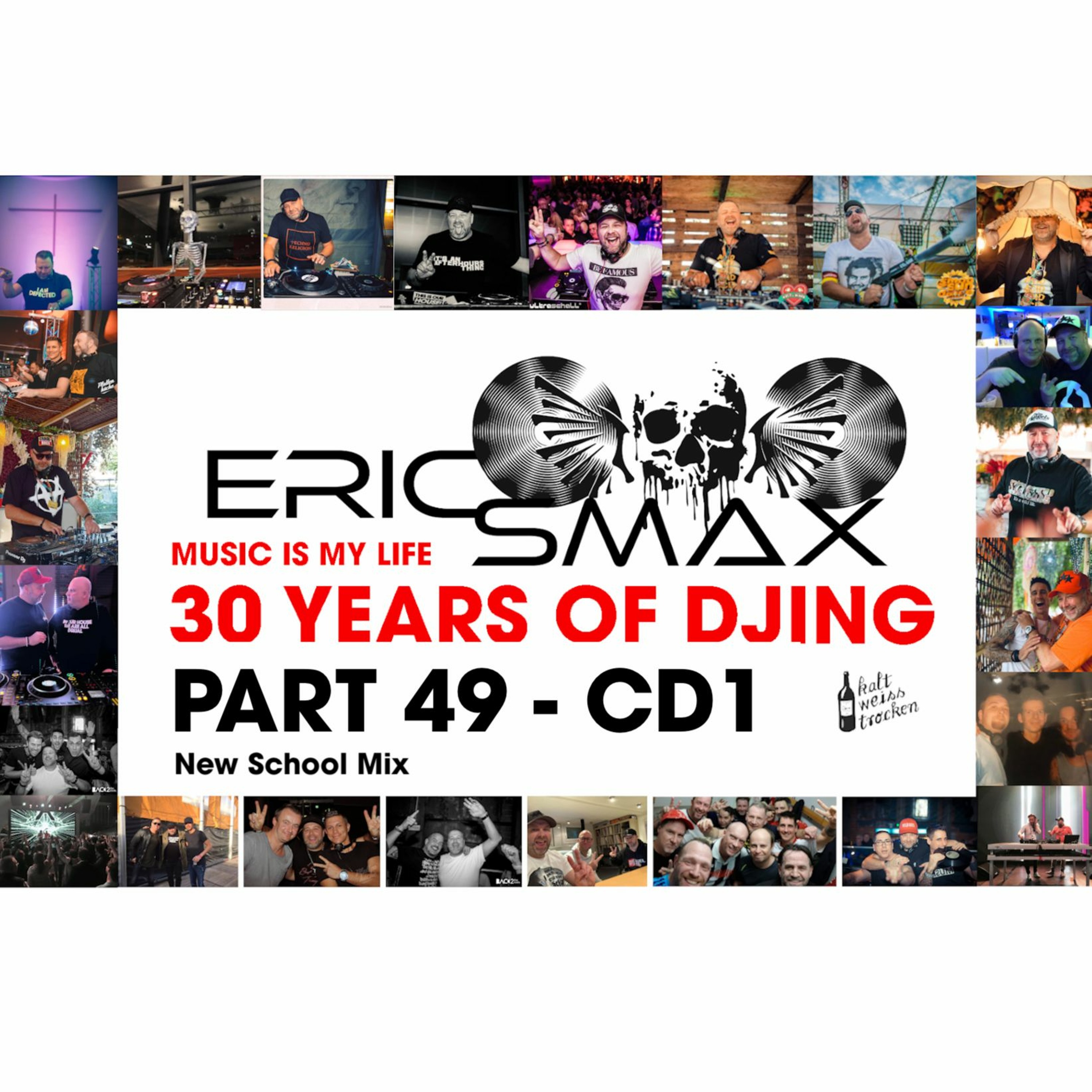 Music Is My Life 30 Years Of DJing - New School Mix