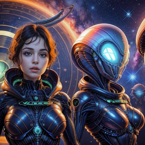 Nexxus 604 - Hyperspace - Psychedelic trance mix