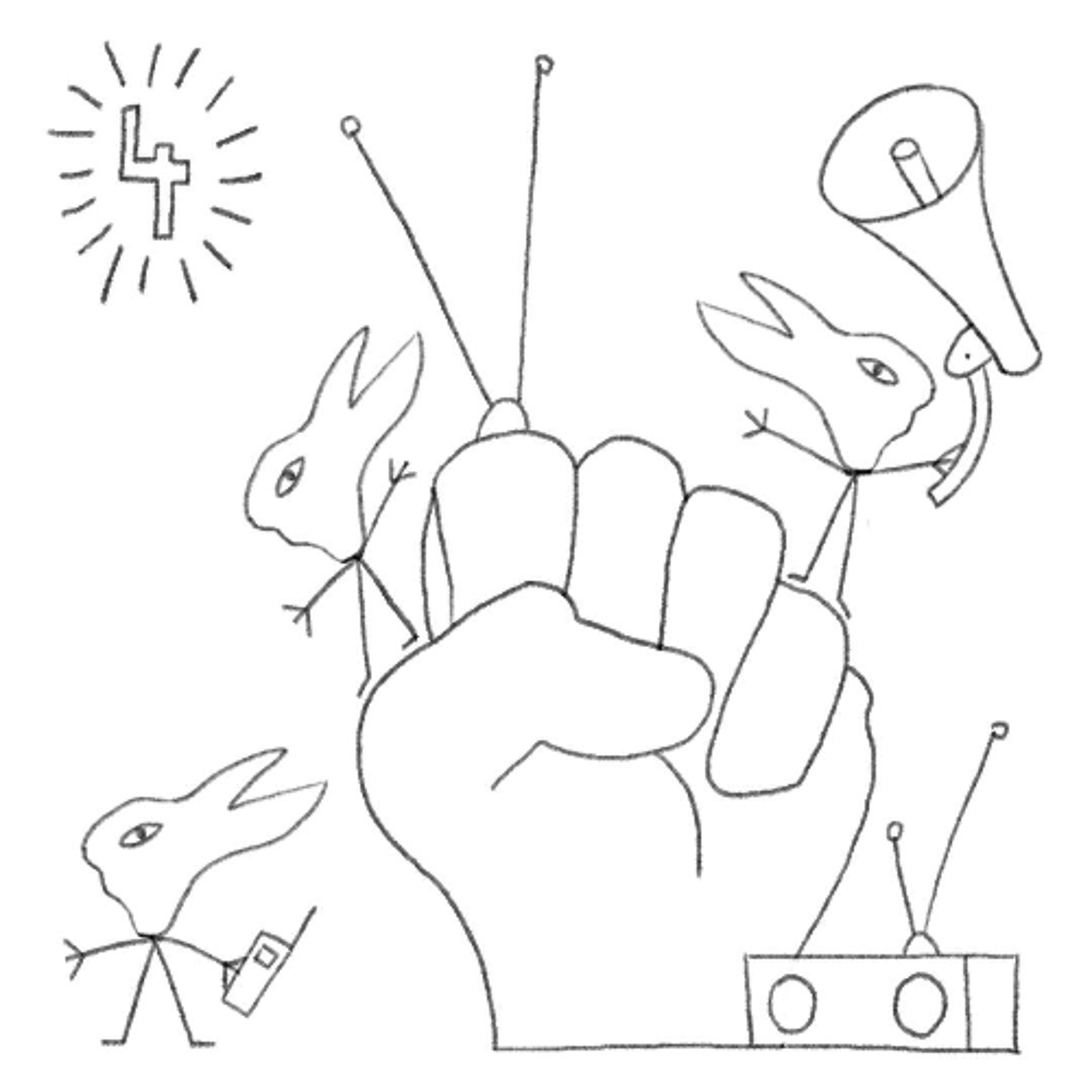 Duckrabbits Talk Back #4: Antifascist Network Cultures w/ Elke Uitentuis, Geert Lovink & Tibor Dieters episode artwork
