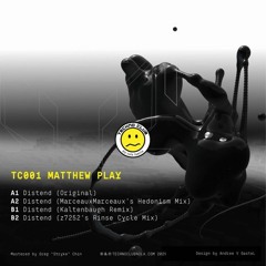 Matthew Play - Distend (z7252 S Rinse Cycle Mix) [Techno Club NOLA] [MI4L.com]