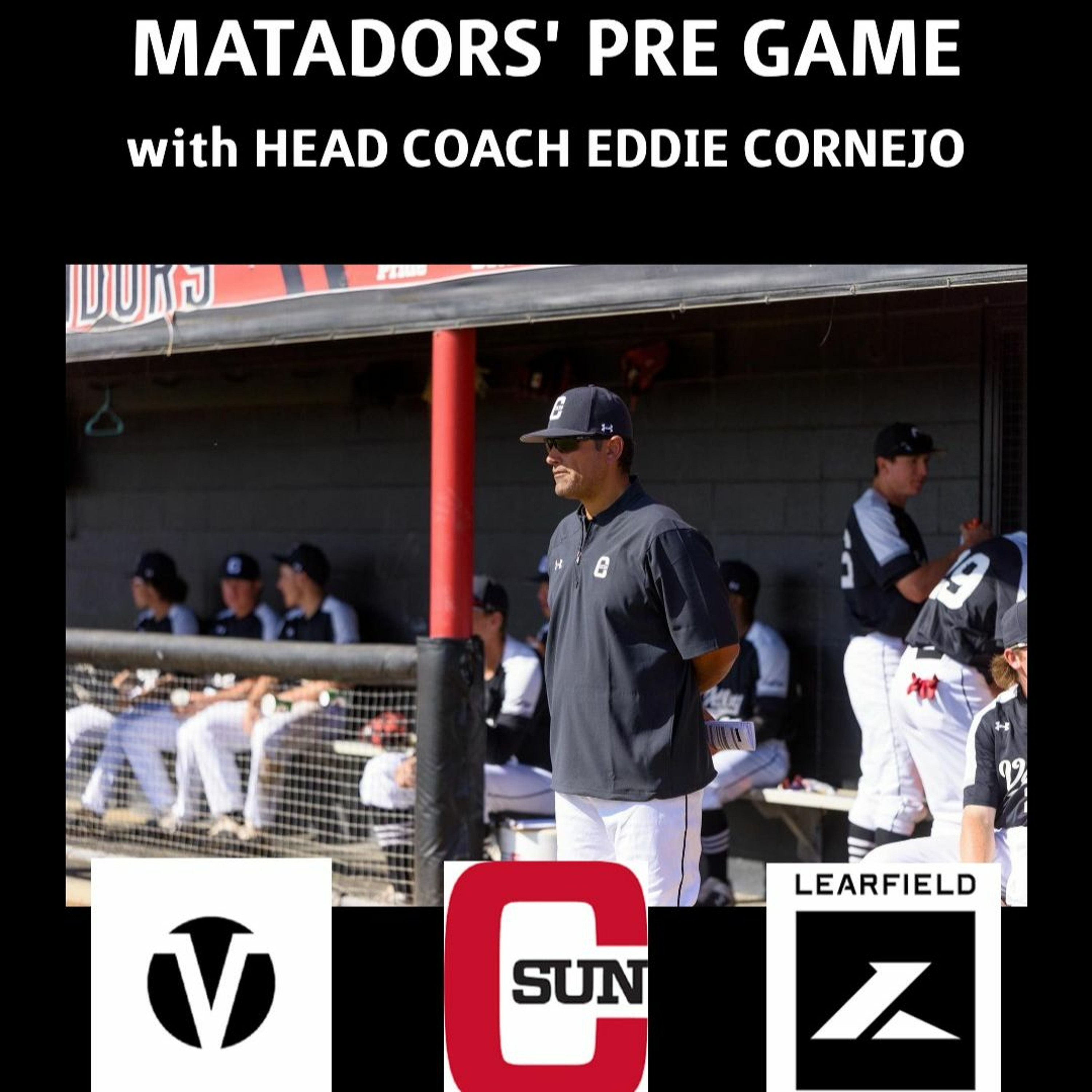 Matadors' Pre Game, Eddie Cornejo, April 23rd - Cal Poly episode artwork