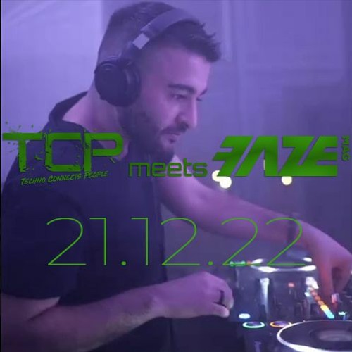Dark Minimal Techno Set | December #2 2022 @TechnoConnectsPeople Twitch Live Stream