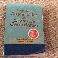 View EPUB 💖 Handbook of Augmentative and Alternative Communication by  Sharon L. Gle