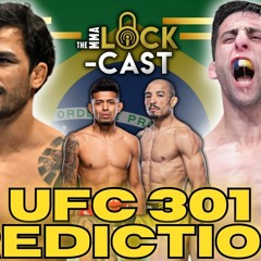 Pantoja vs Erceg | UFC 301 Breakdown & Predictions | The MMA Lock-Cast #259