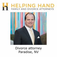 Divorce attorney Paradise, NV