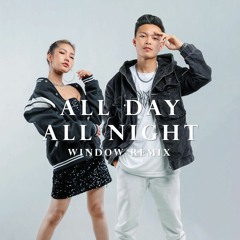 ZAMIO P Feat.Thinlamphone - All Day All Night (Window Remix)