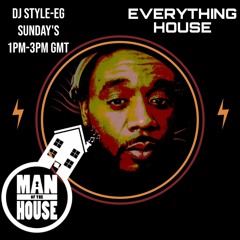 #ManOfTheHouse 19/05/2024 Sundays 1pm - 3pm GMT on Everything House