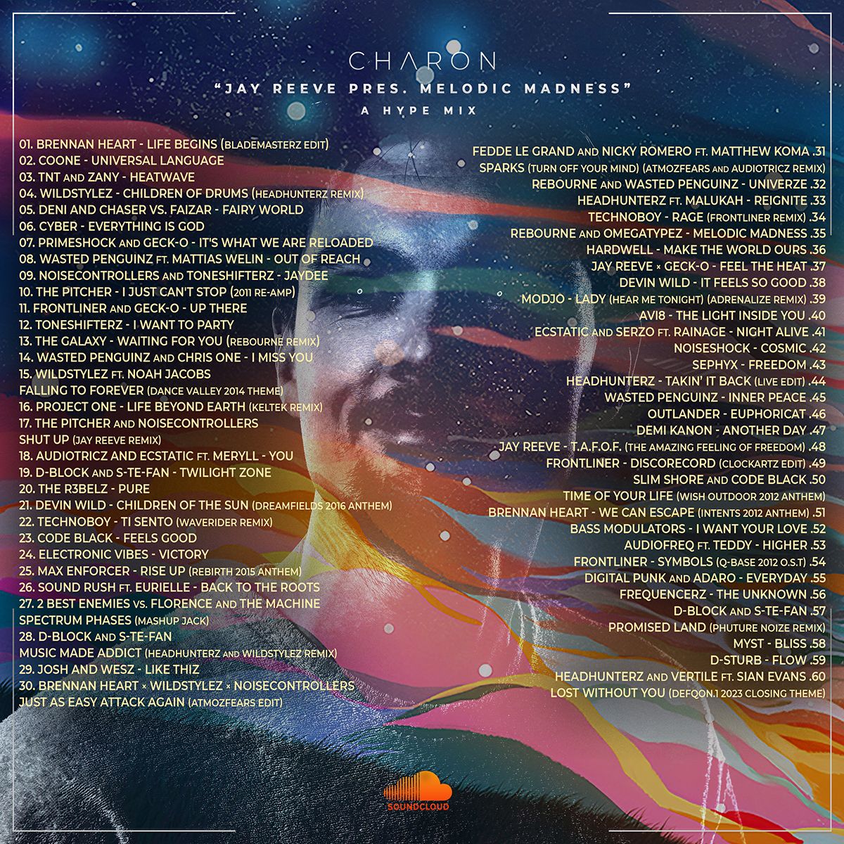 JAY REEVE pres. MELODIC MADNESS | A HYPE MIX | Charon