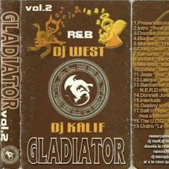 THE GLADIATOR vol 2 face A (DJ WEST)