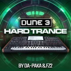 Hard Trance Presets For Dune 3 by FZ2 & Da-Paka
