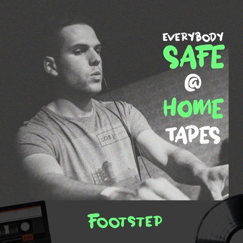 Safe @ Home Tape - Footstep