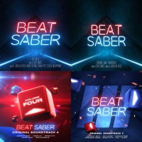 Stream Mintmine124 | Listen to Beat Saber Vol. 1 - 4 playlist online for  free on SoundCloud