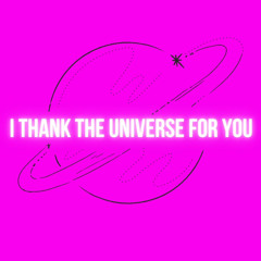 I THANK THE UNIVERSE FOR YOU