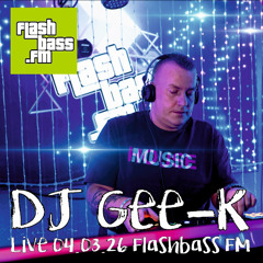DJ Gee-K Live im Radio 04.03.26 Bei Flashbass.fm