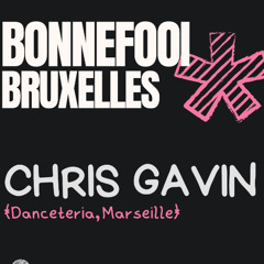 CHRIS GAVIN @ Bonnefooi (Bruxelles) 08.02.25