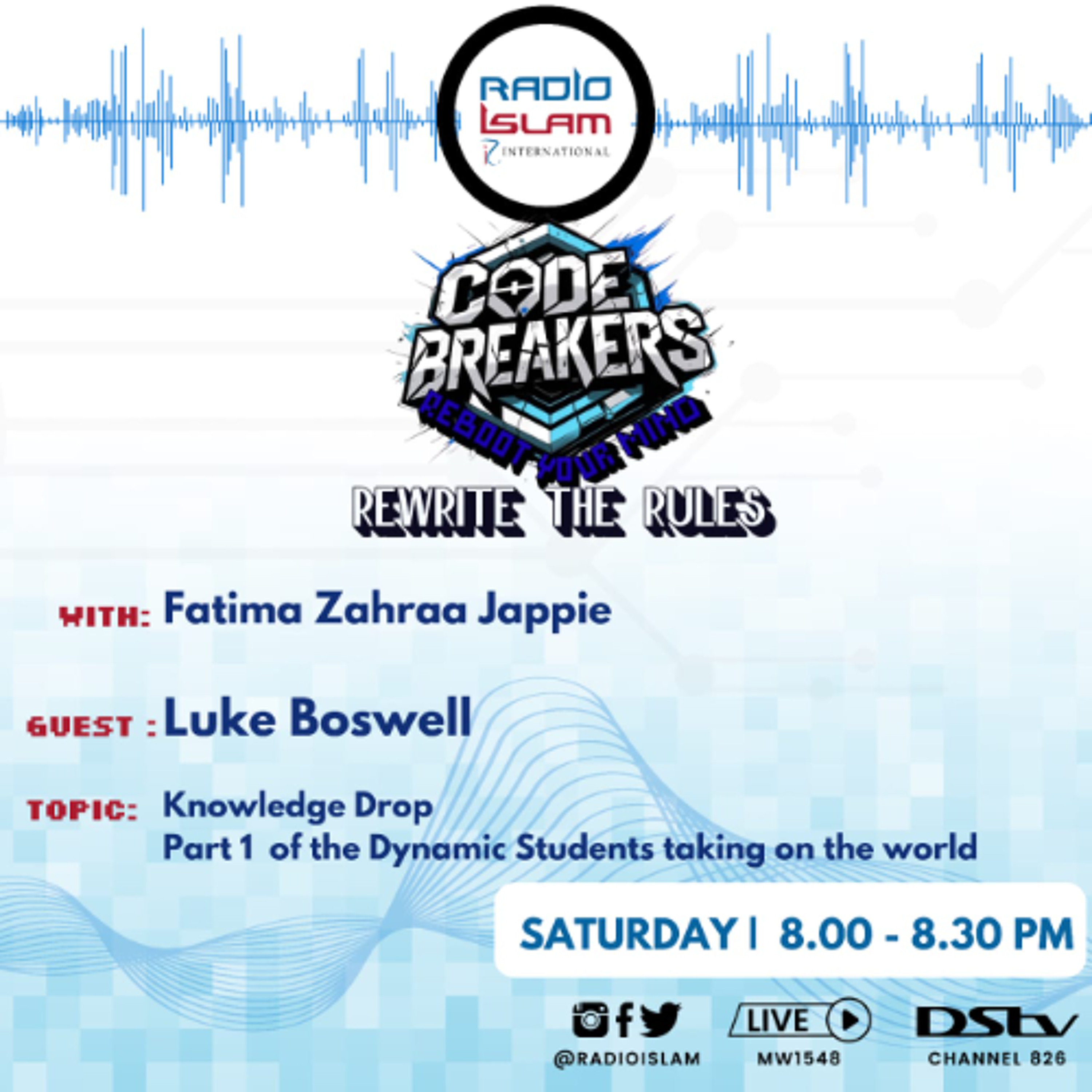 Code Breakers - Knowledge Drop