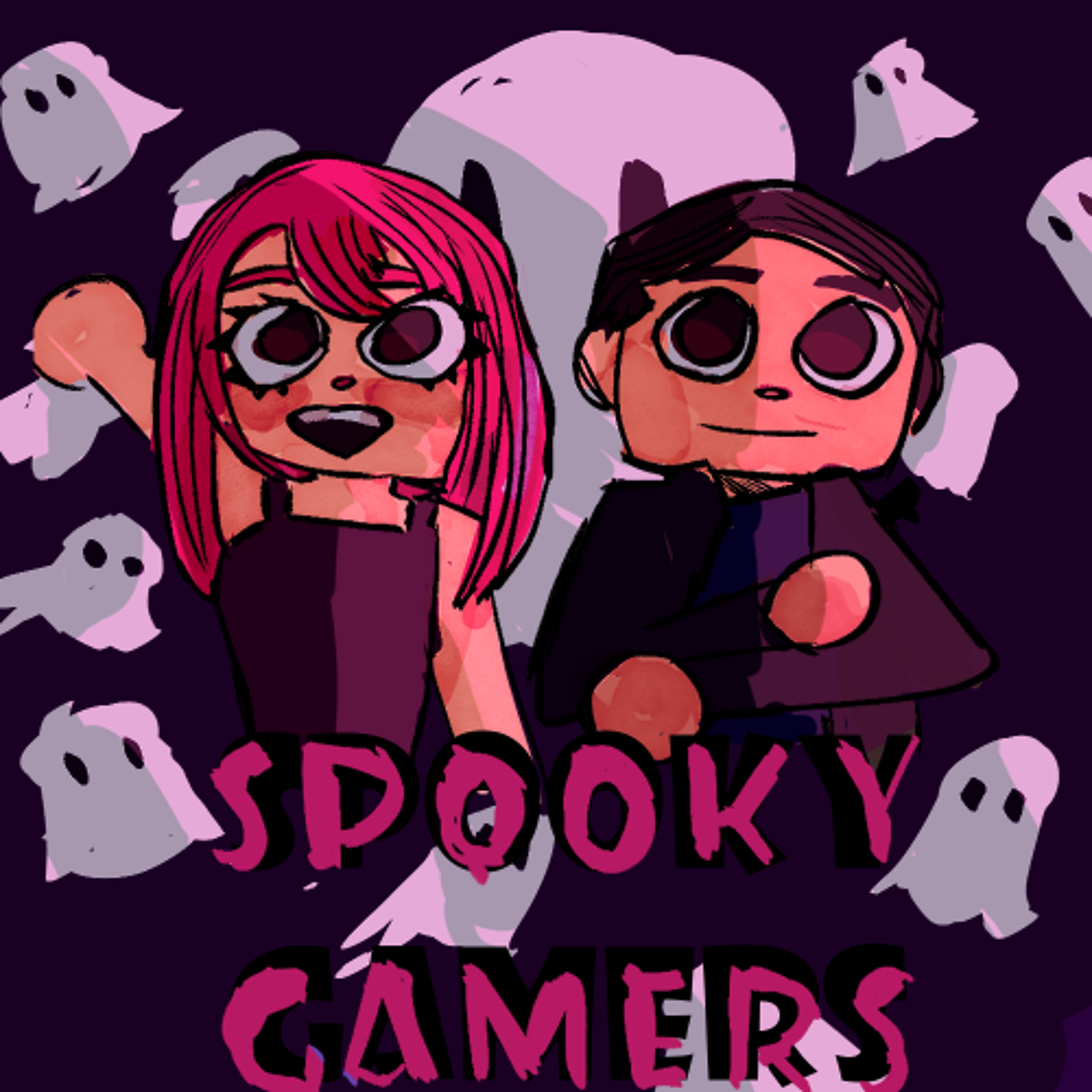 Spooky Gamers episode artwork