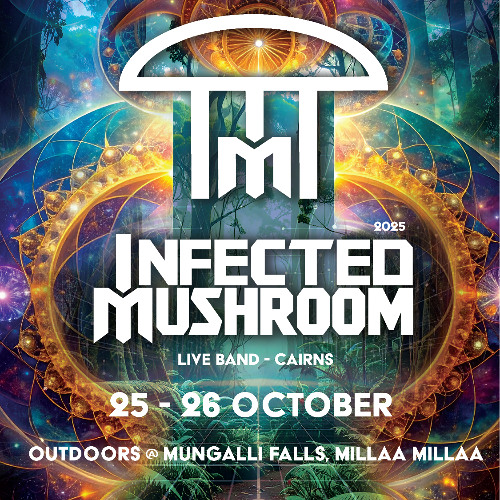 Sunday sesh@ Infected Mushroom- Mungalli Falls  - Progressive psychedelic techno