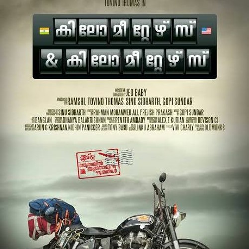 Paaraake - Kilometers & Kilometers | Tovino thomas | Sooraj s kurup | Travel song. by skipper_media