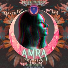 ❊✿ PsyLush Spring Equinox 2023 Set ✿❊ 145bpm | LIVE mix by AMRA