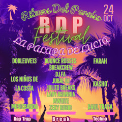 Ritmos del Paraiso Fest 24 Octubre