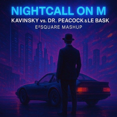 Nightcall on M - Kavinsky vs. Dr Peacock & Le Bask (Nightcall vs. Memories on M live mashup).mp3