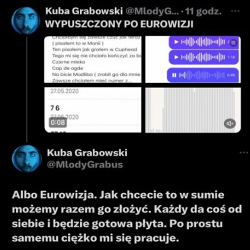 4.TUTAJ JUŻ NIE MIAŁEM WENY I WSZYSTKIE FRISTAJLE BRZMIAŁY TAK SAMO