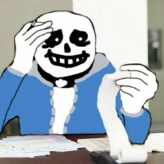 (ASMR) sans gets really angry at his brother while doing taxes