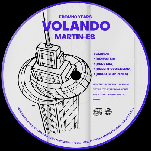 PREMIERE: Martin-es - Volando (Disco Stup Remix) [Midtown House]