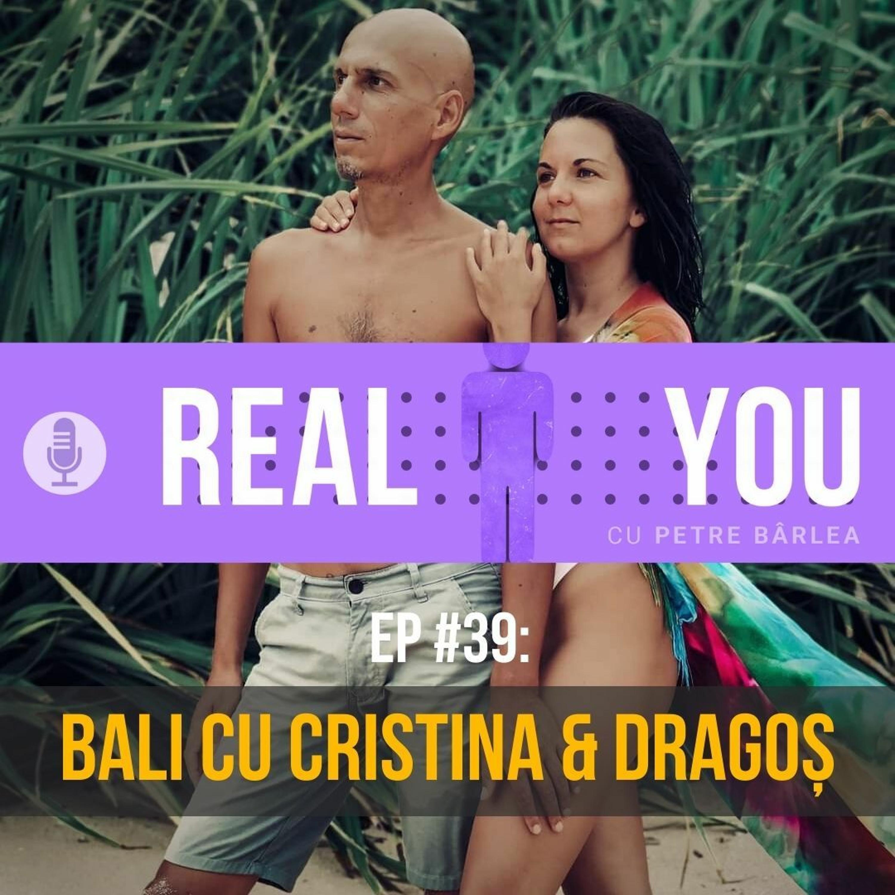 The Real You Podcast cu Petre Barlea