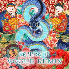 蛇出來了 vogue remix