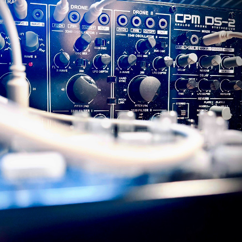 Improvisation with the STYLOPHONE CPM DS-2 & the KORG SQ-1