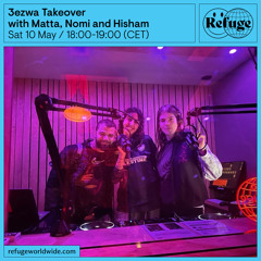 3ezwa Takeover - Matta, Nomi and Hisham - 10 May 2025