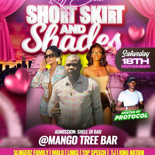 SLINGERZ FAMILY SOUND AT SHORT SKIRT & SHADES - PT 1 Dj Keston, Top Striker, Dj Curtisy & TallBoss