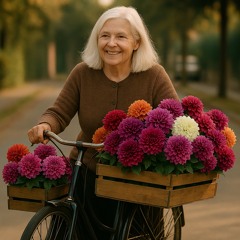 Flower Lady