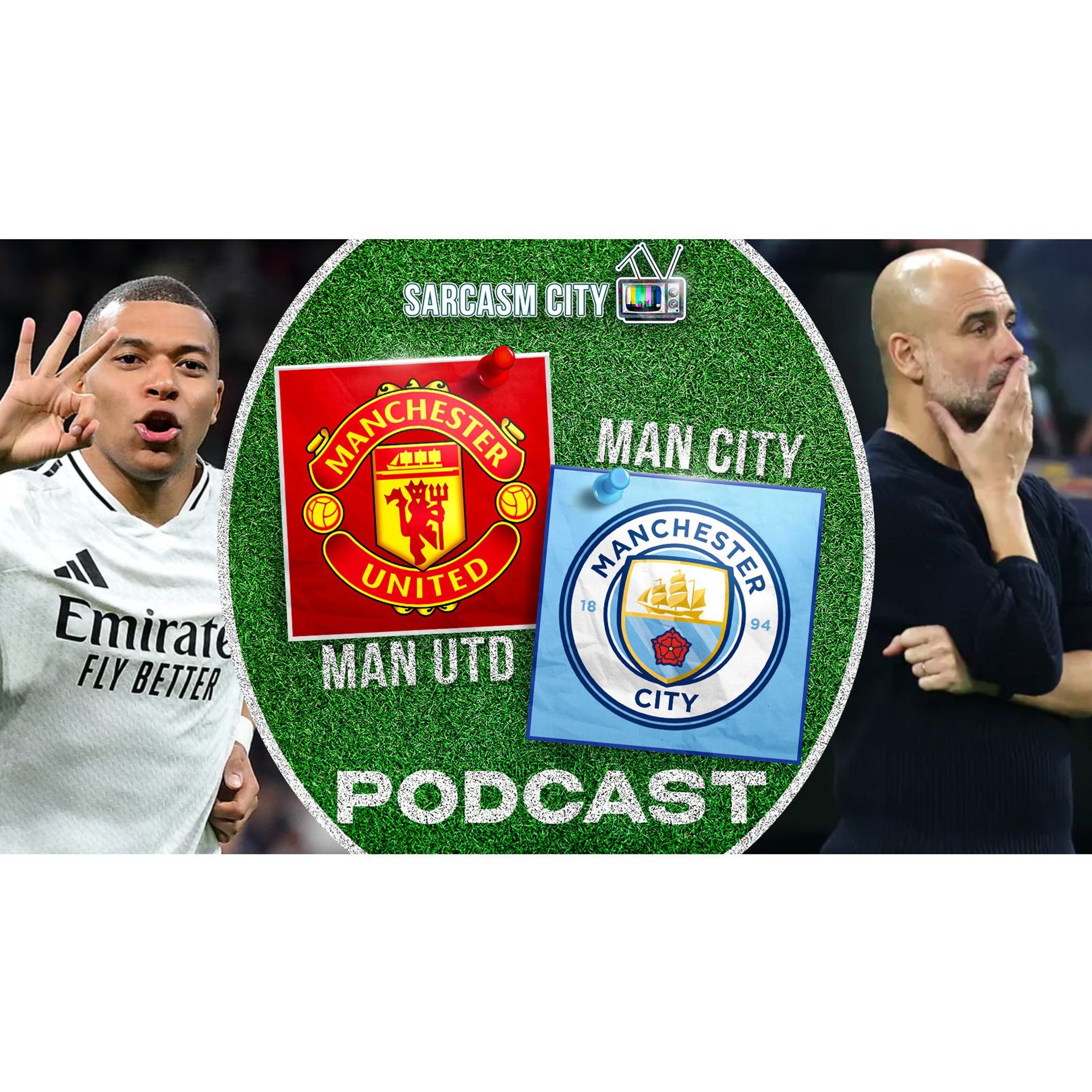 KYLIAN MBAPPE HAT TRICK AS MAN CITY CRASH OUT OF CHAMPIONS LEAGUE TO REAL MADRID, VARANE TALKS ETH episode artwork