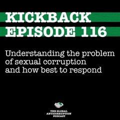 116. Understanding the problem of sexual corruption and how best to respond