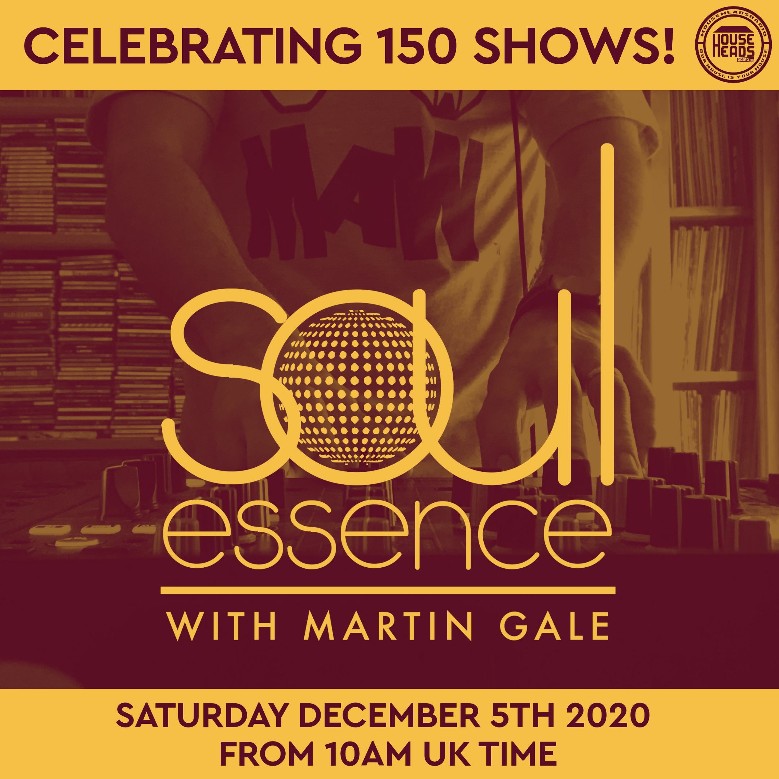 Just Martin - my life in soulful house music.