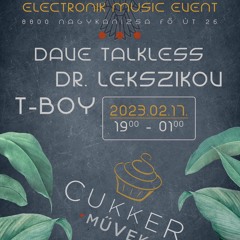 Fülemüle - electronic music event - reconstruction of my sets ;) 23|02|17