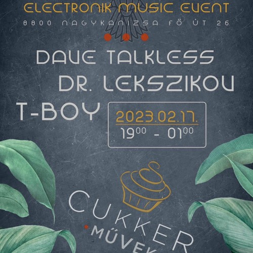 Fülemüle - electronic music event - reconstruction of my sets ;) 23|02|17